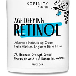 Retinol Cream for Face with Hyaluronic Acid