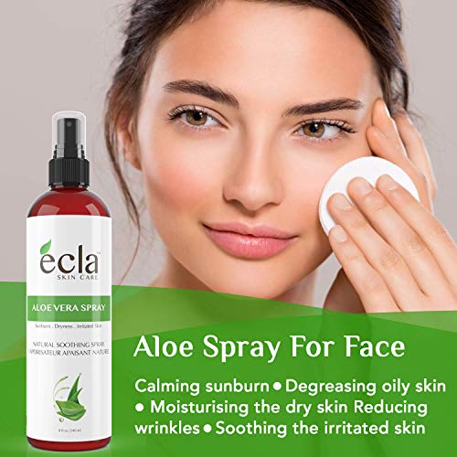 Mist for Face Aloe Vera with Organic Real Juice