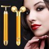 Beauty Bar 24k Golden Pulse Facial Face Massager