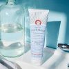 Gentle Face Cleanser for Sensitive Skin - First Aid Beauty Pure Skin Cleanser with Antioxidants