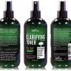 Clarifying Toner for Face Helps Reduce Appearance of Pore Size