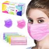 Disposable Face Masks with Elastic Earloops