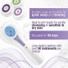 Rechargeable Cleansing Facial and Body Brush Hydrasonic Dermal Cleansing Kit