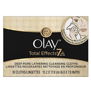 Olay Total Effects Lathering Cleansing Cloths 30 Count