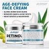 Youthful Glow Awaits: Anti-Aging Retinol Cream with Hyaluronic Acid - Made in USA