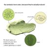 Face Moisturizer with SPF 12 Sun Protection (Cucumber Sage)
