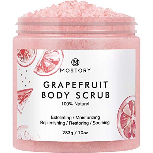 Acne Body Scrub Natural Grapefruit Exfoliating