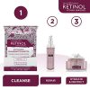 Retinol Anti-Aging Cleansing Towelettes – All-in-One Cleanser