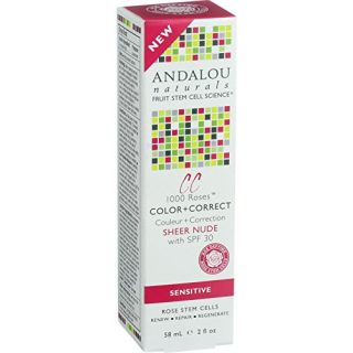 Andalou Naturals Color Plus Correct - Sheer SPF 30