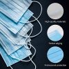 Disposable Face Mask Breathable, 3 Layers of Purifying