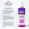 Mist for Skin Heritage Store Rosewater & Glycerin