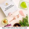 Jade Roller for Face Skin, Eyes, Neck Roller for Face