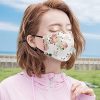 Fashion Cloth Fabric Face Protection Colorful Floral