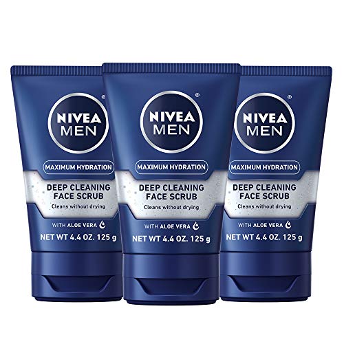 Nivea Men Maximum Hydration Deep Cleaning Face Scrub