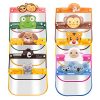 10-Pack Kids Face Shields - Cute Designs for Outdoor Fun - Reusable, Washable, and Transparent for School and Park Adventures