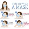 Breathable Mask for Face Anti Dust Pollen
