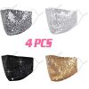 Sequin Bling Face Masks Sparkle Glitter Washable