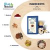 Radiant Ayurvedic Glow: Blue Nectar Kumkumadi Face Serum, 10 ml - Anti-Aging, Dark Spot, and Scar Treatment with 26 Ayurvedic Herbs