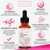 Youthful Radiance Revival: Collagen Face Serum with Matrixyl 3000 and Hyaluronic Acid