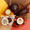 SKIN FOOD  Black Sugar Honey Mask