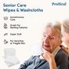 Non-Moistened Cleansing Cloths for Adult