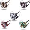 Anime Facial Visor Earhook Face Mask Guard Mouth