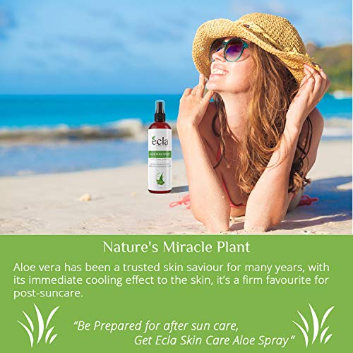 Mist for Face Aloe Vera with Organic Real Juice