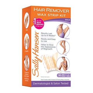 Sally Hansen Hair Remover Kit Easy Wax Strip