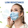 50PCS Disposable Face 3 Layer Anti-Dust