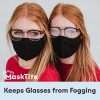 MaskTite Medical-Grade Double-Sided Tape – No More Foggy Glasses & Slips for Face Masks! 👓🩺