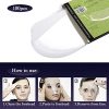 100pcs Face Hairspray Shield Protective Water Eye Shields Visors