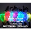 LED Light up Face Mask USB Rechargeable Glowing