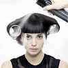 Disposable Face Hairspray Shield Mask