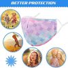 Unicorn Kids Face Mask with Adjustable Ear Loops