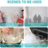 Reusable Goggle Facial Covering Clear Transparent Face Visor