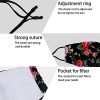 Floral Flower Pretty Cloth Face Mask