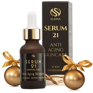 Anti Aging Face Oil Serum Antioxidant Collagen Boosting