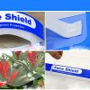 Transparent Visor with Elastic Band and Protective Film