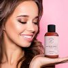 Rose Water Facial Toner Witch Hazel - Organic & Natural Ingredients