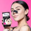 Bioré Charcoal Pore Strips - Instant Blackhead Removal for Oily Skin (6 Nose Strips)