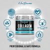 Men Collagen + Retinol Face Moisturizer - Made in USA | Anti-Aging + Anti-Wrinkle | 5% Marine Collagen Cream with Hyaluronic Acid, Jojoba, Avocado