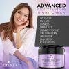 Night Cream Best Anti Aging Wrinkle Face Cream With Vitamin A