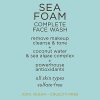 Sea Foam Complete Face Wash Facial Cleanser