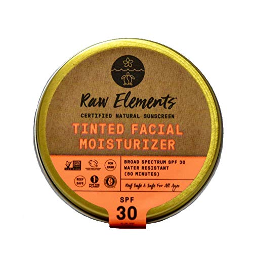 Tinted Facial Moisturizer Certified Natural Sunscreen