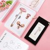 Face Massager Jade Roller Vibrating Facial Roller