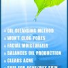 Facial Moisturizer Organic HEMP SEED OIL