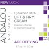 Hyaluronic DMAE Lift & Firm Cream