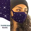 Face Masquerade Rhinestone Designer Mask