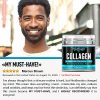 Men Collagen + Retinol Face Moisturizer - Made in USA | Anti-Aging + Anti-Wrinkle | 5% Marine Collagen Cream with Hyaluronic Acid, Jojoba, Avocado