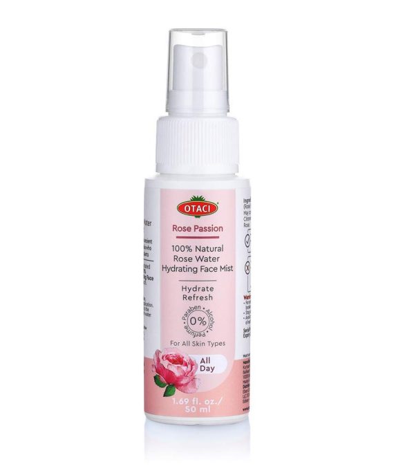 Hydrating Face Mist Otaci Rose Passion Natural
